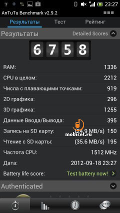 Sony Xperia ion