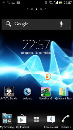 Sony Xperia ion