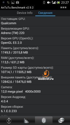 Sony Xperia ion
