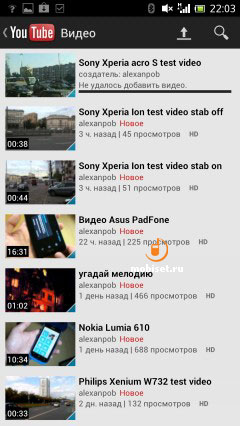 Sony Xperia acro S