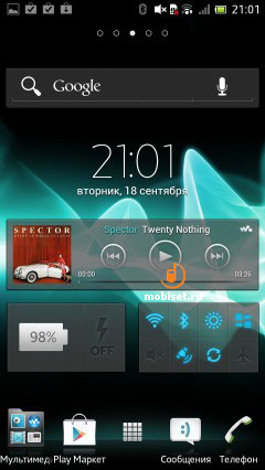 Sony Xperia acro S