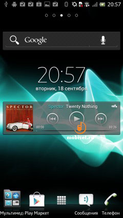 Sony Xperia acro S