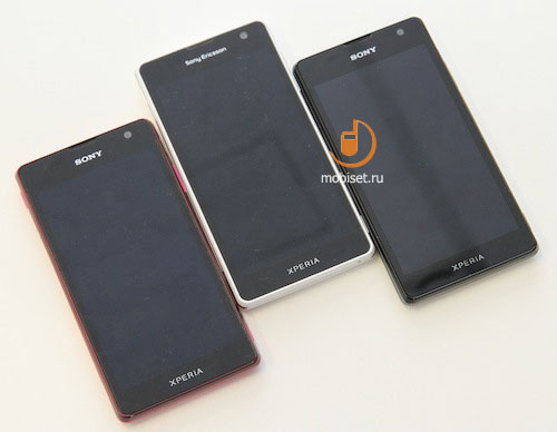 Sony Xperia J