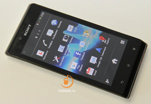 Sony Xperia J