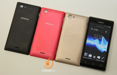 Sony Xperia J