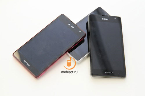 Sony Xperia J