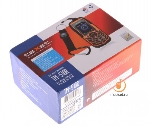 teXet TM-510R