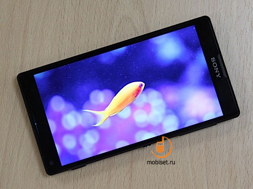 Sony Xperia ZL