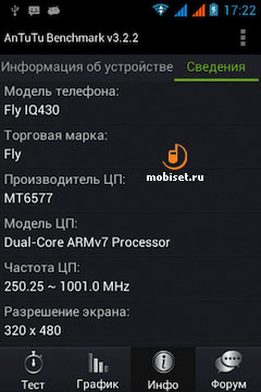 Fly IQ430 Evoke