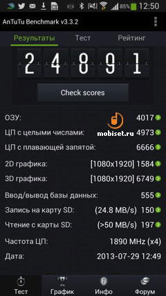 Samsung I9295 Galaxy S4 Active