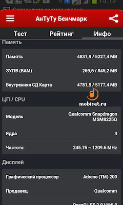 Samsung GT-I8552 Galaxy Win