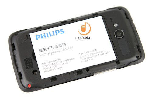 Philips Xenium W3568