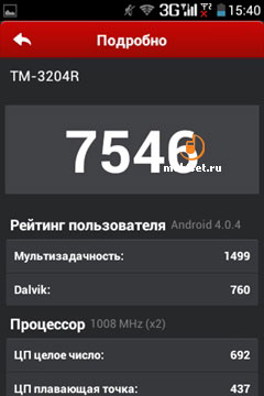teXet TM-3204R