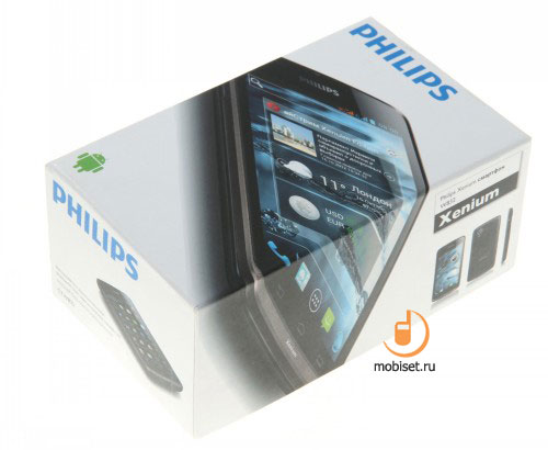 Philips Xenium W832