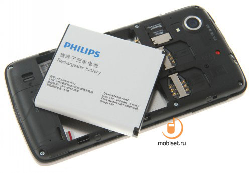 Philips Xenium W832