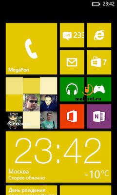 HTC Windows Phone 8S