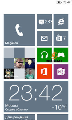 HTC Windows Phone 8S