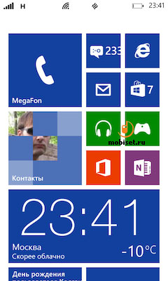 HTC Windows Phone 8S