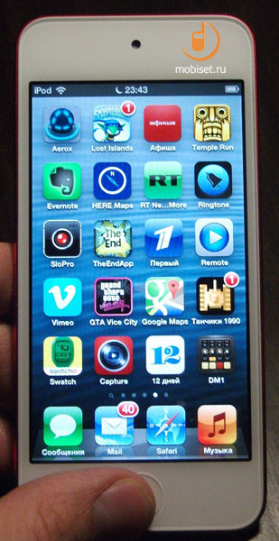 iPod touch 5