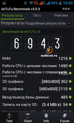 Philips Xenium W536