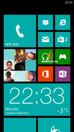 HTC Windows Phone 8X