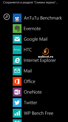 HTC Windows Phone 8X