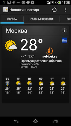 Sony Xperia ZR