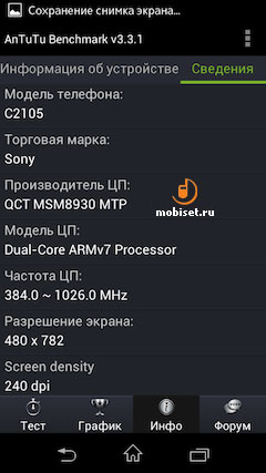 Sony Xperia L
