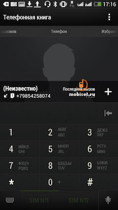 HTC One Dual Sim