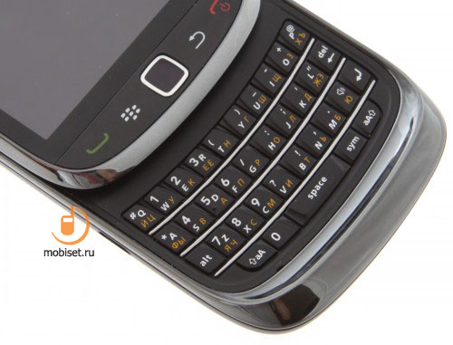 Blackberry Torch 9800