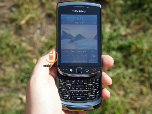 Blackberry Torch 9800