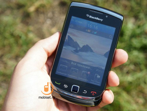 Blackberry Torch 9800