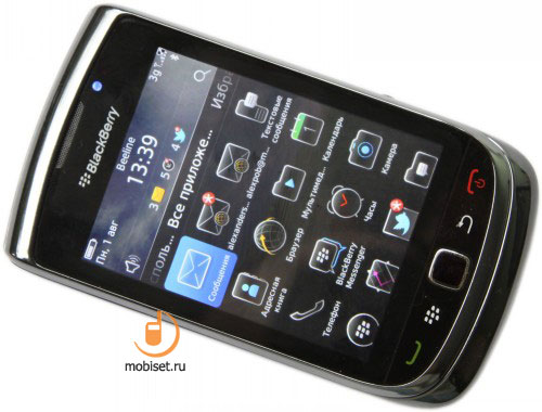 Blackberry Torch 9800