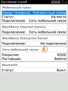 Blackberry Torch 9800