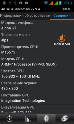 Highscreen Alpha GT