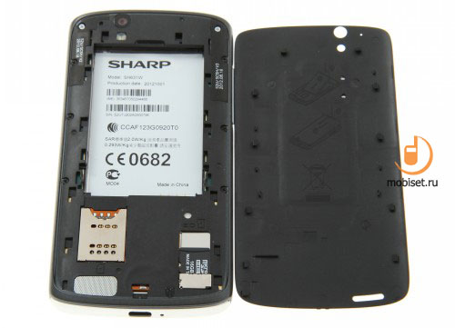 Sharp SH631W