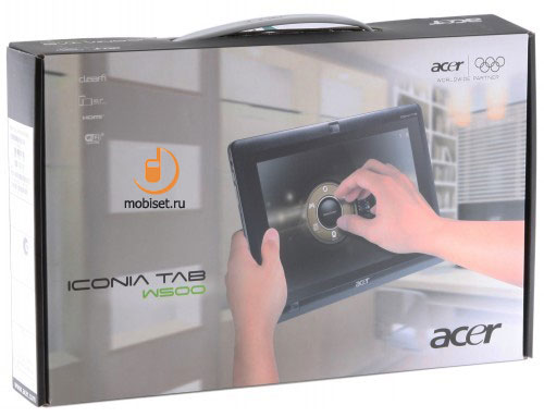 Acer Iconia tab W500