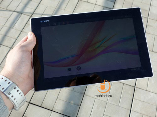 Sony Xperia Tablet Z