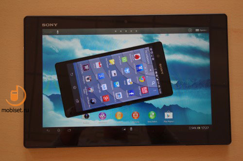 Sony Xperia Tablet Z