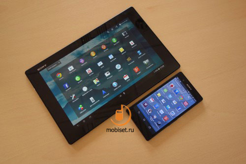 Sony Xperia Tablet Z