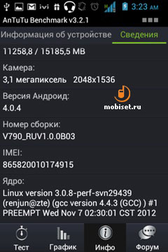 ZTE V790
