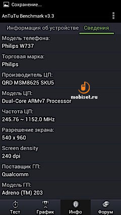 Philips Xenium W737