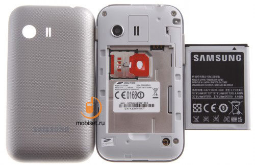 Samsung Galaxy Y S5360