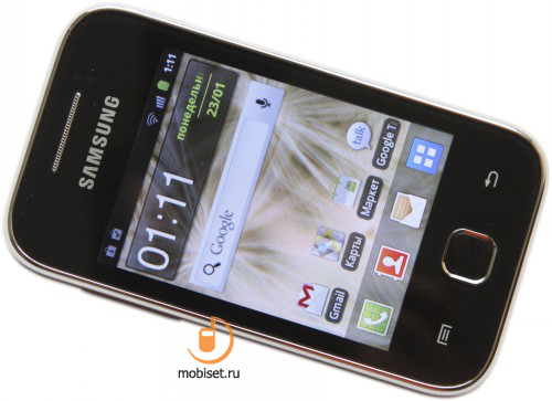 Samsung Galaxy Y S5360