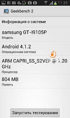 Samsung I9105 Galaxy S II Plus