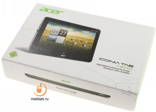 Acer Iconia Tab A200