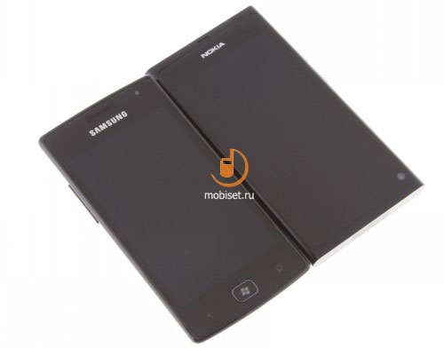 Samsung Omnia W I8350