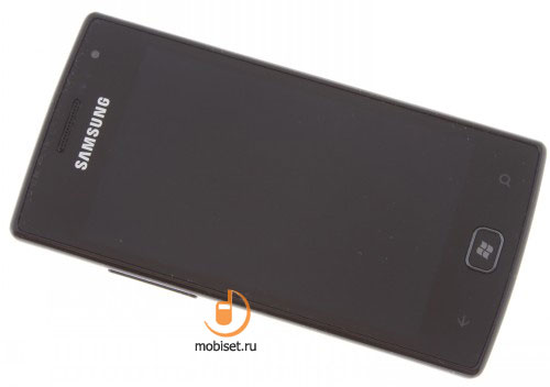 Samsung Omnia W I8350