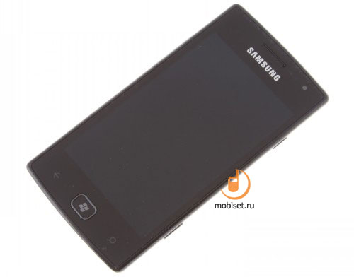 Samsung Omnia W I8350