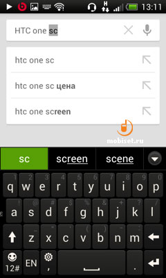 HTC One SV